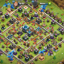 Town Hall 13 Level 196 Main Base