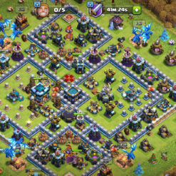 Town Hall 13 Level 211 Main Base