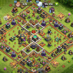 Town Hall 14 Level 181 Main Base