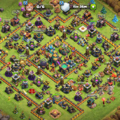Town Hall 14 Level 207 Main Base