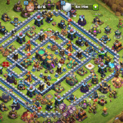 Town Hall 14 Level 222 Main Base