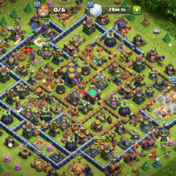 Town Hall 14 Level 244 Main Base