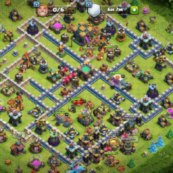 Town Hall 14 Level 250 Main Base