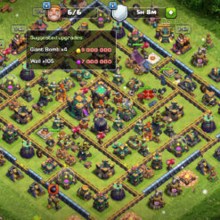 Town Hall 14 Level 262 Main Base