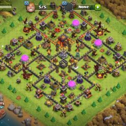 Town Hall 10 Level 106 Main Base