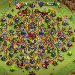 Town Hall 10 Level 127 Main Base