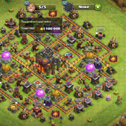 Town Hall 10 Level 130 Main Base