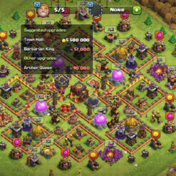 Town Hall 10 Level 149 Main Base