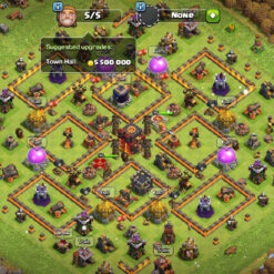 Town Hall 10 Level 150 Main Base