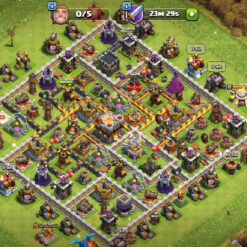 Town Hall 11 Level 118 Main Base