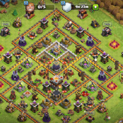 Town-Hall 11 Level 121 Main Base