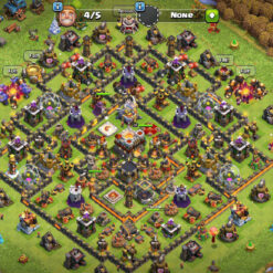 Town-Hall 11 Level 142 Main Base