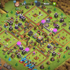 Town-Hall 11 Level 156 Main Base
