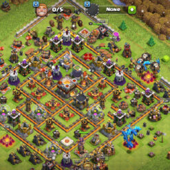 Town-Hall 11 Level 164 Main Base