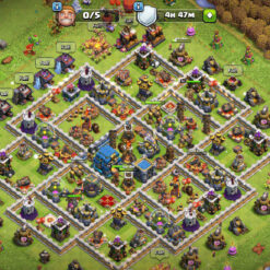 Town Hall 12 Level 154 Main Base
