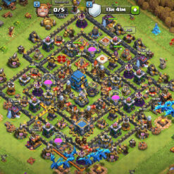 Town Hall 12 Level 165 Main Base