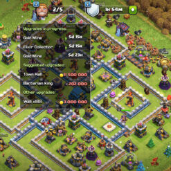 Town Hall 12 Level 210 Main Base