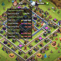 Town Hall 12 Level 211 Main Base