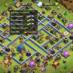 Town Hall 12 Level 219 Main Base