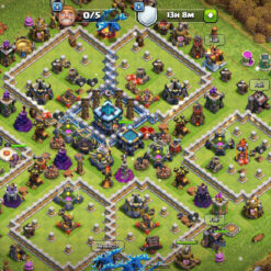Town Hall 13 Level 155 Main Base