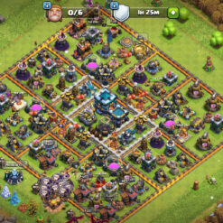 Town Hall 13 Level 189 Main Base