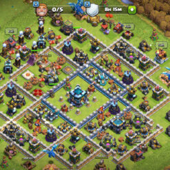 Town Hall 13 Level 189 Main Base
