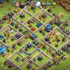 Town Hall 13 Level 195 Main Base