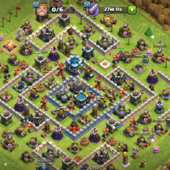 Town Hall 13 Level 202 Main Base