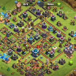 Town Hall 13 Level 203 Main Base