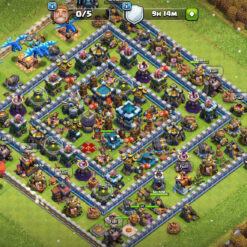 Town Hall 13 Level 212 Main Base