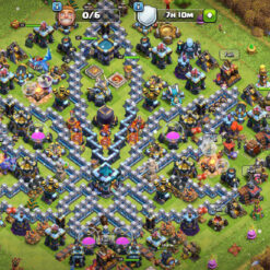 Town Hall 13 Level 241 Main Base