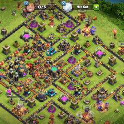 Town Hall 14 Level 148 Main Base