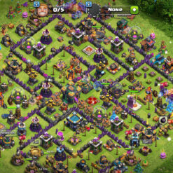 Town Hall 14 Level 186 Main Base