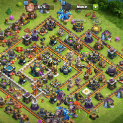 Town Hall 14 Level 195 Main Base