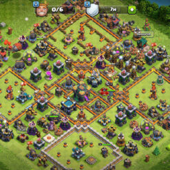 Town Hall 14 Level 199 Main Base