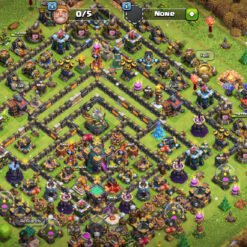 Town Hall 14 Level 208 Main Base