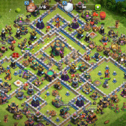 Town Hall 14 Level 209 Main Base