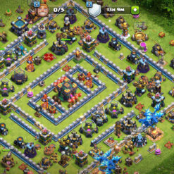 Town Hall 14 Level 212 Main Base