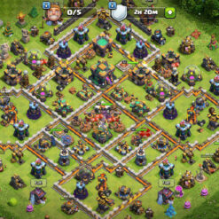 Town Hall 14 Level 222 Main Base