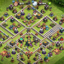 Town Hall 14 Level 244 Main Base