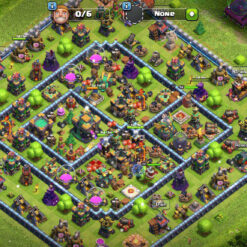 Town Hall 14 Level 250 Main Base
