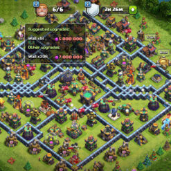 Town Hall 14 Level 252 Main Base