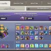 Town Hall 14 Level 253 Legendary Trohpies