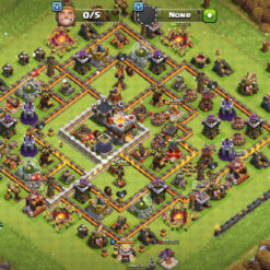 Town Hall 11 Level 126 Main Base
