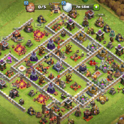 Town Hall 11 Level 142 Main Base