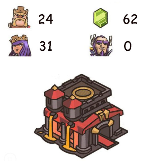 Town Hall 10 Level 105