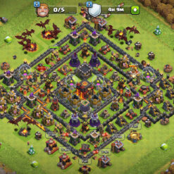 Town Hall 10 Level 105 Main Base