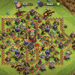 Town Hall 10 Level 120 Main Base