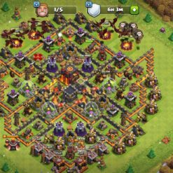Town-Hall 10 Level 125 Main Base