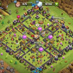 Town Hall 11 Level 132 Main Base